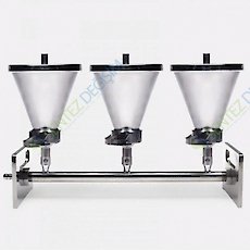 ISOLAB 043.05.101 Vakum Manifold Düzeneği - Paslanmaz Çelik - 1 Gözlü