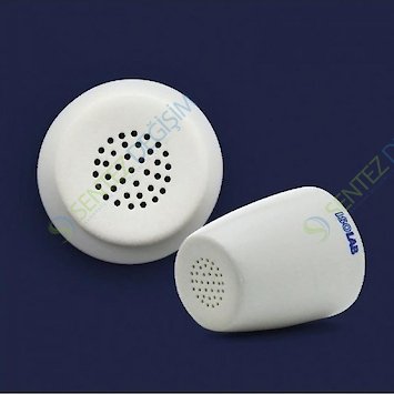 ISOLAB 043.08.030 Kroze - Gooch - Porselen - 25 ml - Çap 36 mm - Yükseklik 45 mm