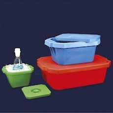 ISOLAB 092.19.004 Kova - Buz İçin - 4 Lt