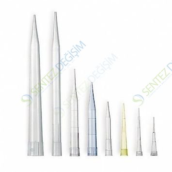 ISOLAB T-R-200 Pipet Ucu - Şeffaf - 200 ul - Kutu