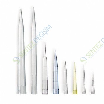 ISOLAB T-B-011 Pipet Ucu - Şeffaf - 10 ul - Uzun - Paket