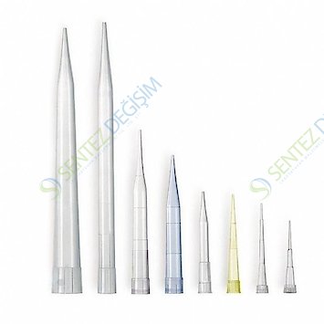 ISOLAB TF-010 Pipet Ucu - Filtreli - Şeffaf - 10 ul - Paket - Low Retention