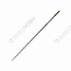 ISOLAB 021.11.050 Pipet - Cam - Dereceli - A kalite - Amber Skala - 50 ml