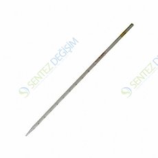 ISOLAB 021.11.001 Pipet - Cam - Dereceli - A kalite - Amber Skala - 1 ml