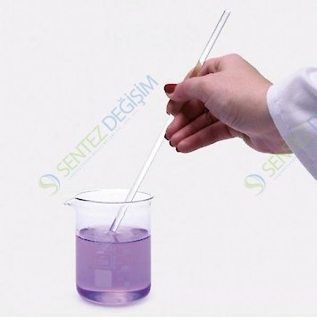 ISOLAB 057.03.300 Baget - Cam - 300 mm - Çap 6 mm / 10 Adet