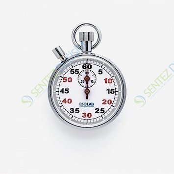 ISOLAB 055.01.001 Mekanik Kronometre - 30 dak / 0.2 san