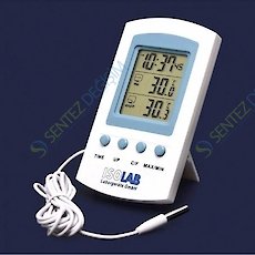 ISOLAB 060.02.001 Termometre - Elektronik
