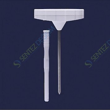 ISOLAB 060.01.002 Termometre - Portatif