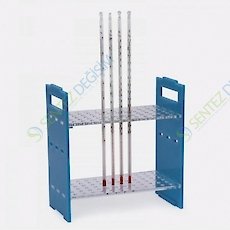 ISOLAB 059.05.001 Stand - Nmr Tüp & Termometre