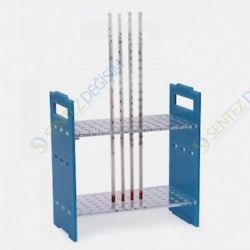 ISOLAB 059.05.001 Stand - Nmr Tüp & Termometre