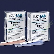 ISOLAB 101.01.002 Turnusol Kağıdı - Mavi