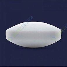 ISOLAB 057.05.040 Manyetik Balık - Oval - 40 x 15 mm 1 Adet