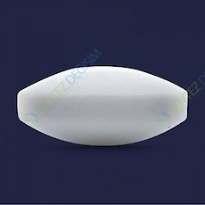 ISOLAB 057.05.035 Manyetik Balık - Oval - 35 x 12 mm 1 Adet