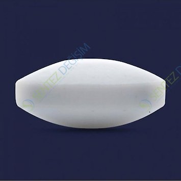ISOLAB 057.05.035 Manyetik Balık - Oval - 35 x 12 mm 1 Adet