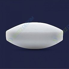 ISOLAB 057.05.030 Manyetik Balık - Oval - 30 x 11 mm 1 Adet
