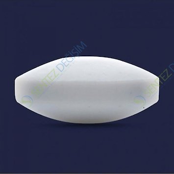 ISOLAB 057.05.030 Manyetik Balık - Oval - 30 x 11 mm 1 Adet