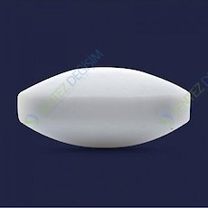 ISOLAB 057.05.025 Manyetik Balık - Oval - 25 x 10 mm 1 Adet