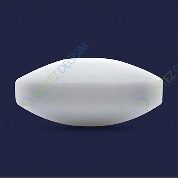 ISOLAB 057.05.020 Manyetik Balık - Oval - 20 x 8 mm 1 Adet