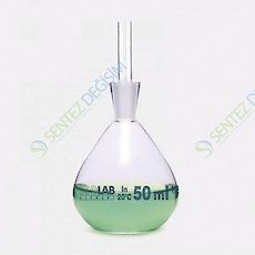 ISOLAB 023.02.025 Piknometre - Kalibreli - 25 ml