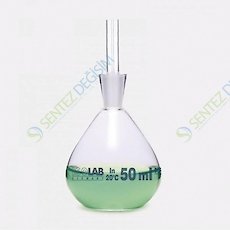 ISOLAB 023.01.050 Piknometre - Kalibresiz - 50 ml