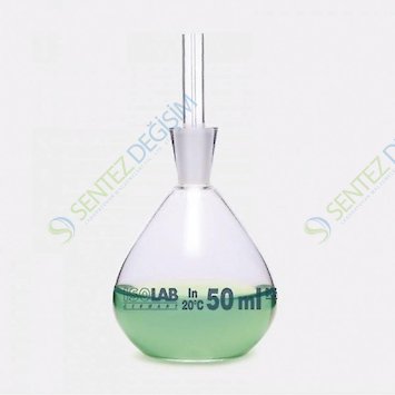 ISOLAB 023.01.050 Piknometre - Kalibresiz - 50 ml