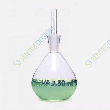 ISOLAB 023.01.005 Piknometre - Kalibresiz - 5 ml