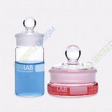 ISOLAB 037.02.503 Vezin Kabı - Cam - 50 mm Çap - 30 mm H