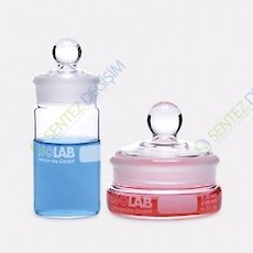 ISOLAB 037.02.353 Vezin Kabı - Cam - 35 mm Çap - 30 mm H