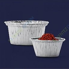 ISOLAB 037.23.110 Aluminyum Tartım Kabı - Genel Amaçlı - Ø110 x 35 mm / 100 Adet