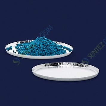 ISOLAB 037.25.100 Tartım Kabı - Alüminyum - Ø100 x 8 mm / 50 Adet