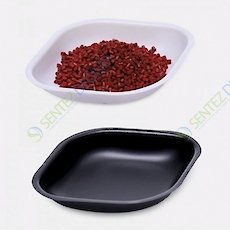 ISOLAB 037.15.005 Tartım Kabı - P.S - Elips Form - Beyaz - 5 ml - 10 Adet - Gamma Steril