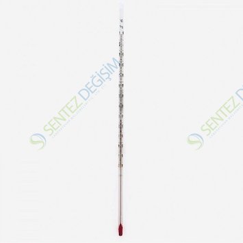 ISOLAB 059.02.003 Termometre - Baget Tipi - Alkollü - (-10/+150)