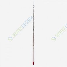 ISOLAB 059.02.002 Termometre - Baget Tipi - Alkollü - (-20/+110)