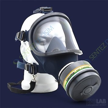 ISOLAB 080.45.101 Yedek Filtre - Tam Yüz Maskesi İçin