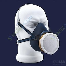 ISOLAB 080.44.001 Maske - Yarım Yüz