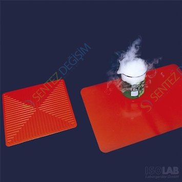 ISOLAB 080.66.005 Tezgah Koruyucu - Silikon - 250X450 mm