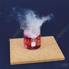 ISOLAB 080.66.003 Tezgah Koruyucu - Mantar - 300 x 300 x 10 mm