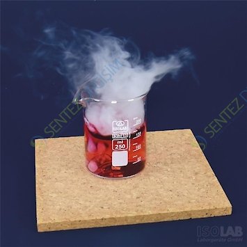 ISOLAB 080.66.003 Tezgah Koruyucu - Mantar - 300 x 300 x 10 mm