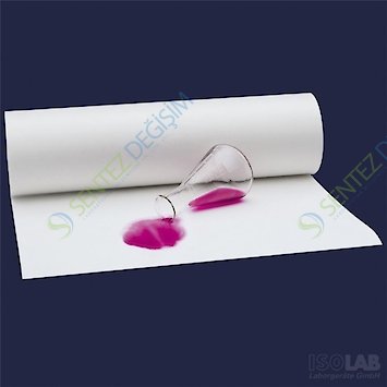 ISOLAB 080.66.001 Tezgah Koruyucu - Kağıt - Rulo