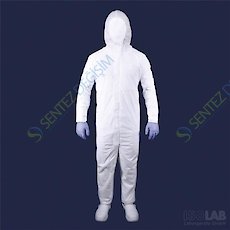 ISOLAB 080.51.006 Koruyucu Tulum (Güvenlik Seviyesi 5/6) - XX-Large