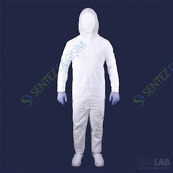 ISOLAB 080.51.006 Koruyucu Tulum (Güvenlik Seviyesi 5/6) - XX-Large