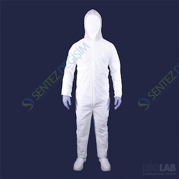 ISOLAB 080.50.011 Koruyucu Tulum