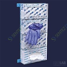 ISOLAB 080.05.002 Dispenser Kutusu - Kalın Eldiven İçin