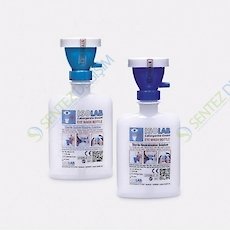 ISOLAB 069.05.T66 Göz Yıkama Şişesi - 660 ml - İçi Boş