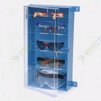 ISOLAB 080.40.101 Dolap - Gözlük İçin