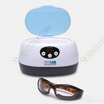 ISOLAB 621.08.001 Banyo - Ultrasonik - 0,6 Lt