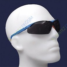 ISOLAB 080.40.011 Koruyucu Gözlük - Koyu Lens