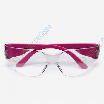 ISOLAB 080.40.002R Koruyucu Gözlük - Rubi