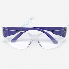 ISOLAB 080.40.002P Koruyucu Gözlük - Mor