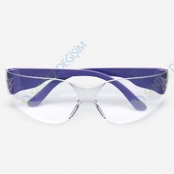 ISOLAB 080.40.002P Koruyucu Gözlük - Mor